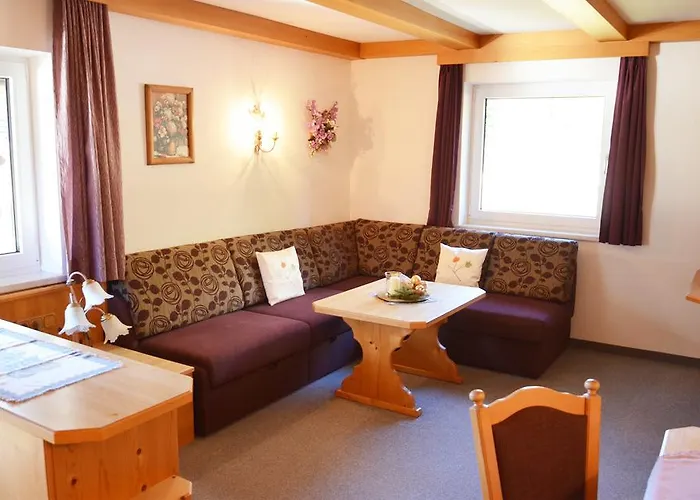 Apartment Haus Waldruh *