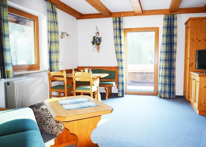 Appartement Haus Waldruh Leutasch