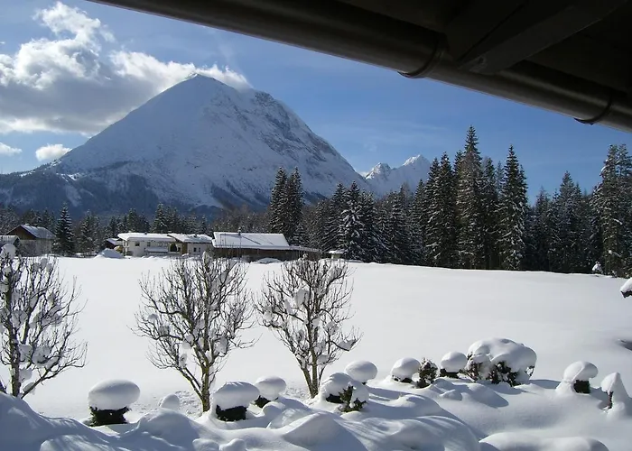 Haus Waldruh Appartement Leutasch