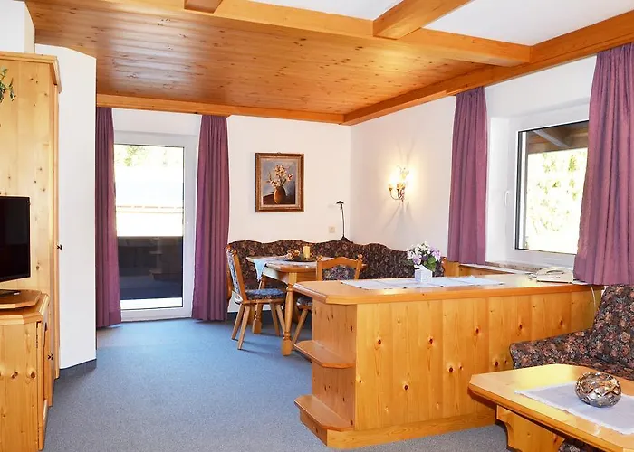 Haus Waldruh Апартаменты *