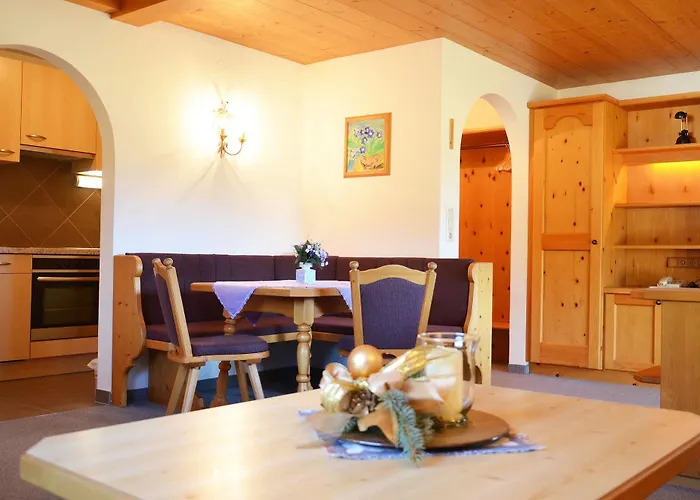 Апартаменты Haus Waldruh *