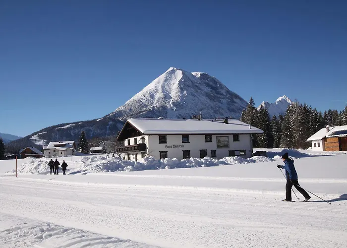 Haus Waldruh Апартаменты Лойташ