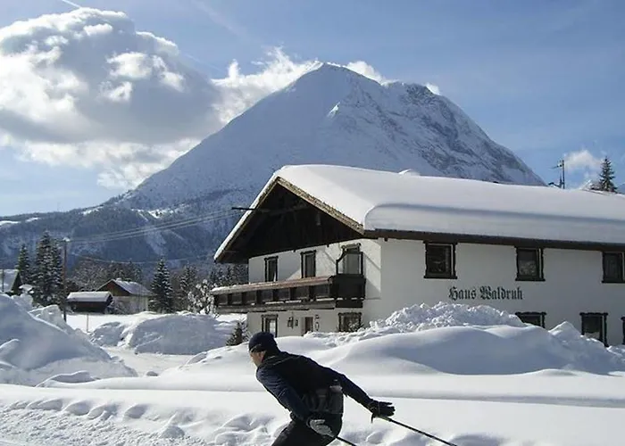 Апартаменты Haus Waldruh Лойташ