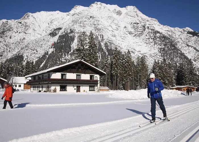 Апартаменты Haus Waldruh Лойташ